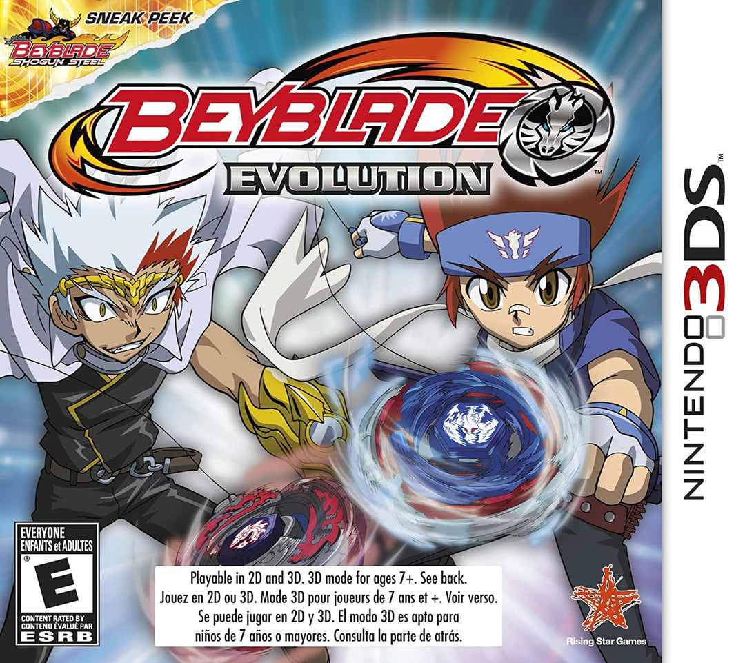 Beyblade Evolution – 3DS Game
