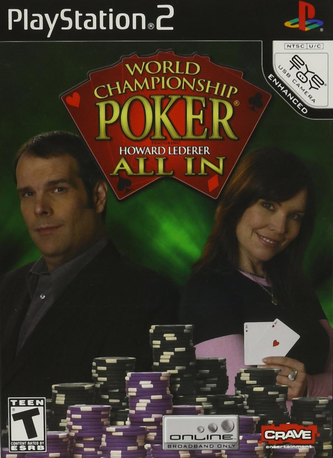 World Championship Poker All In - PS2 Game (Retro Fam)