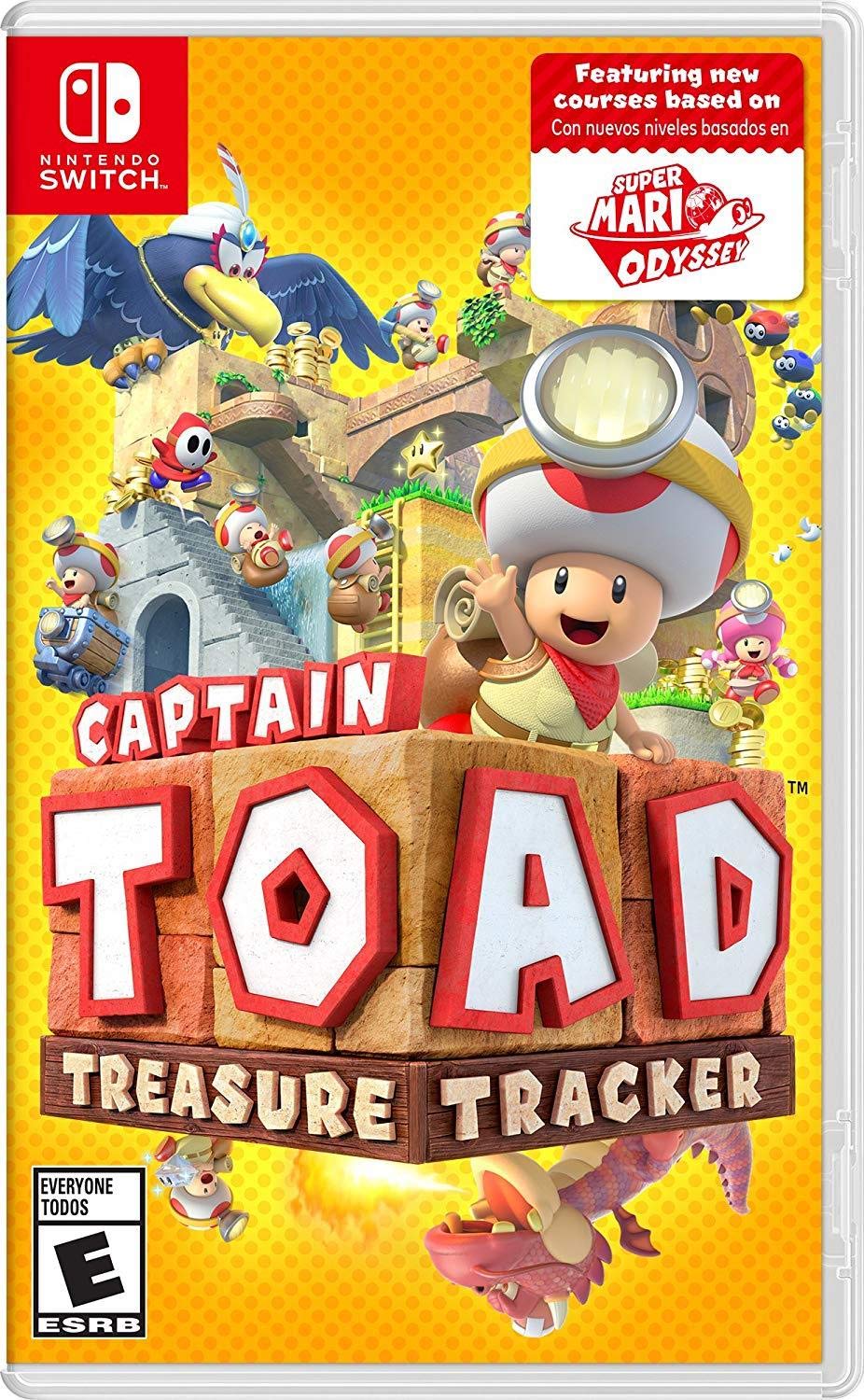 Captain Toad: Treasure Tracker – Nintendo Switch Game (Retro Fam)
