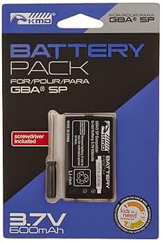 Battery Pack - Gameboy Advance SP