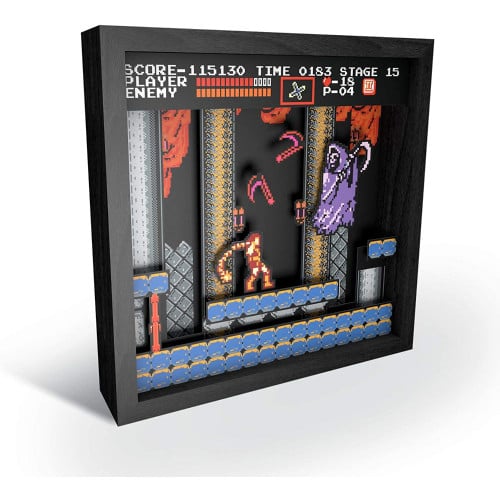 Castlevania: Castlevania Pixel Frame (Retro Fam) - Image 3