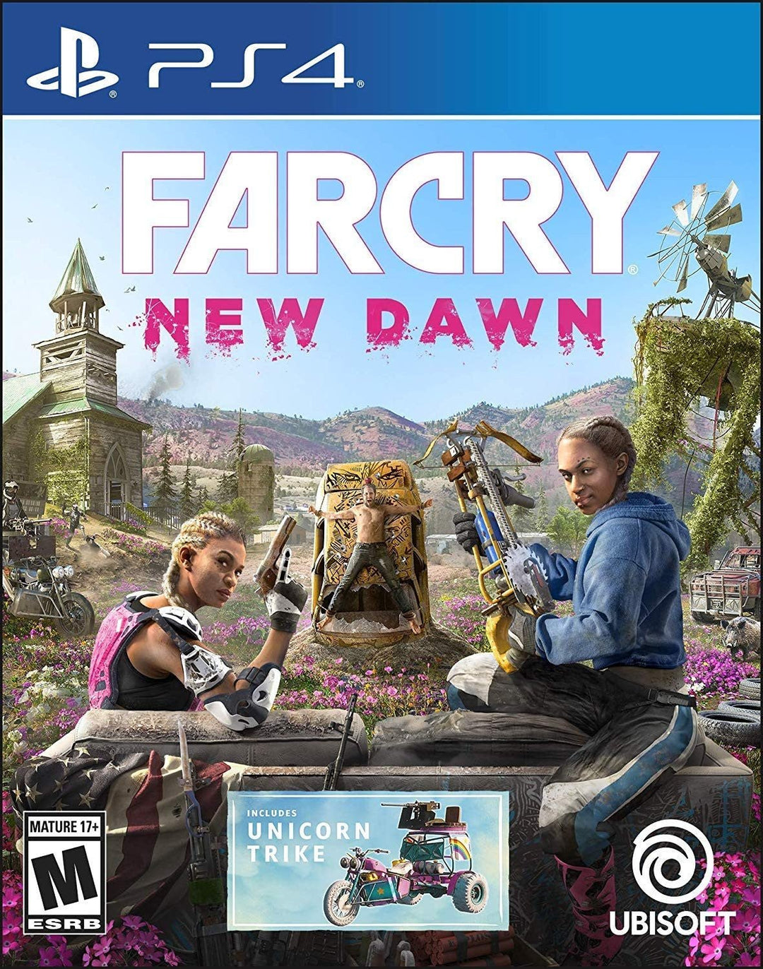Far Cry New Dawn – PS4 Game (Retro Fam)