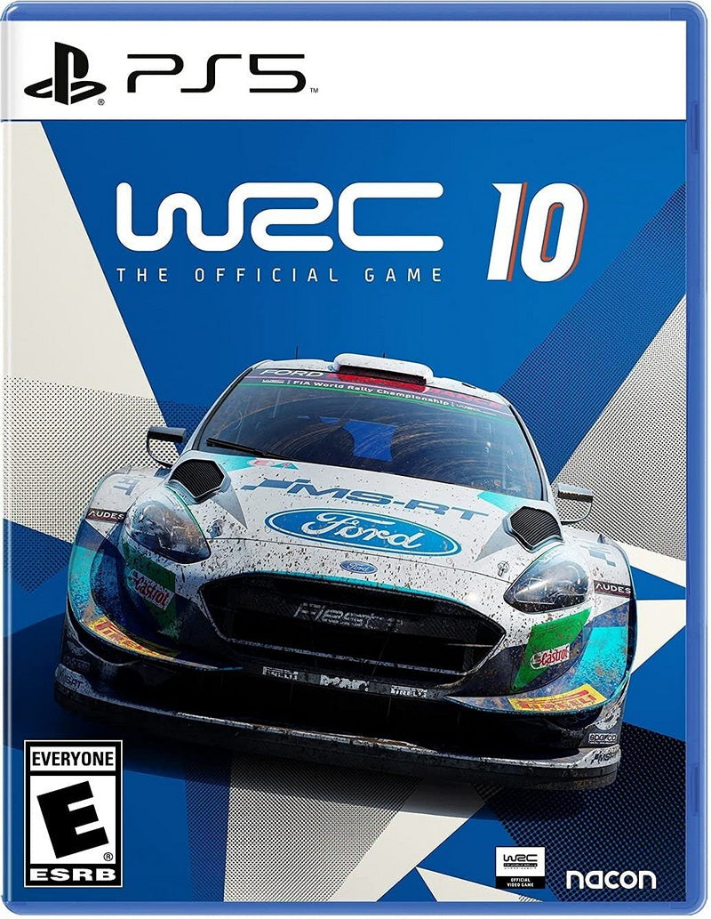 WRC 10 – PS5 Game (Retro Fam)