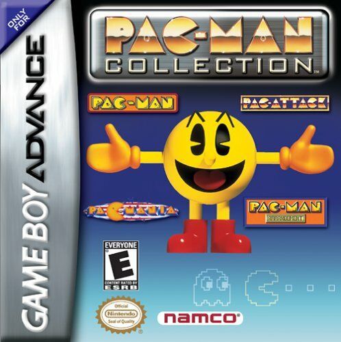 Pacman Collection - GBA