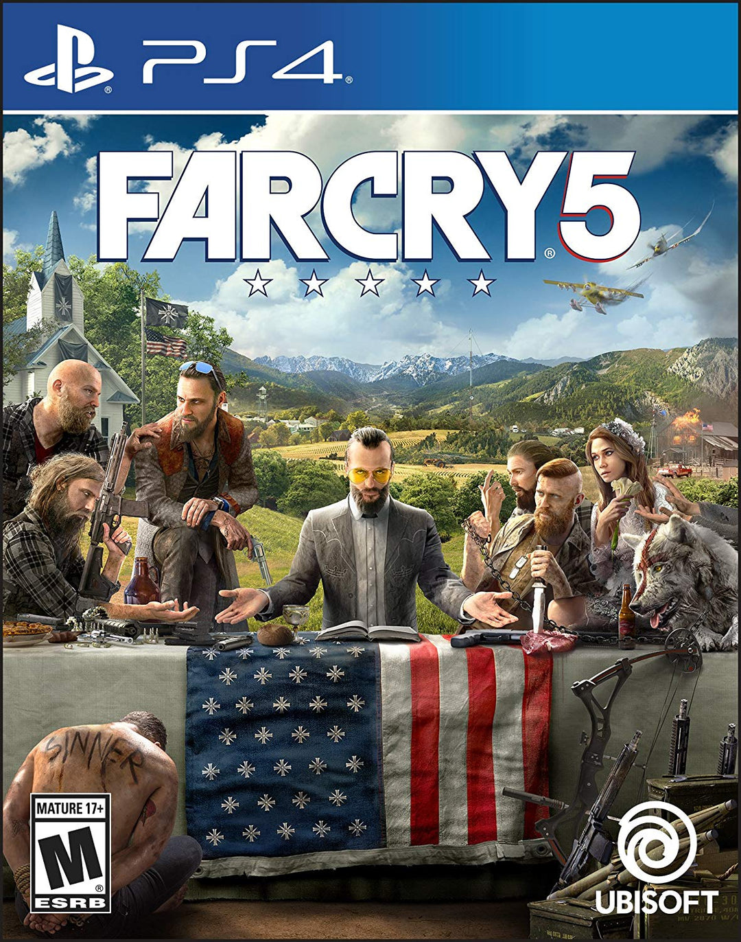 Far Cry 5 – PS4 Game (Retro Fam)