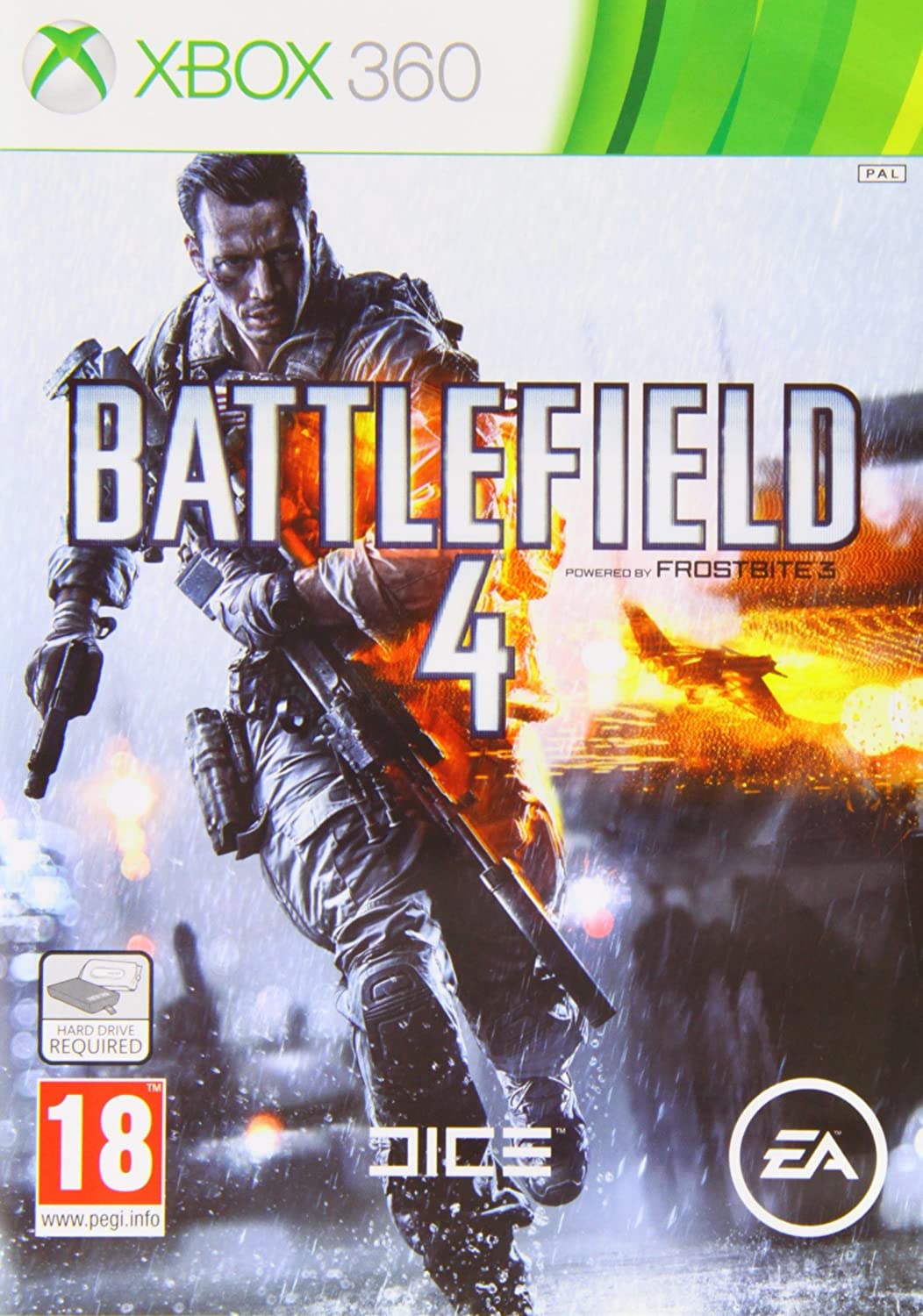 Battlefield 4 – Xbox 360 Game (Retro Fam)