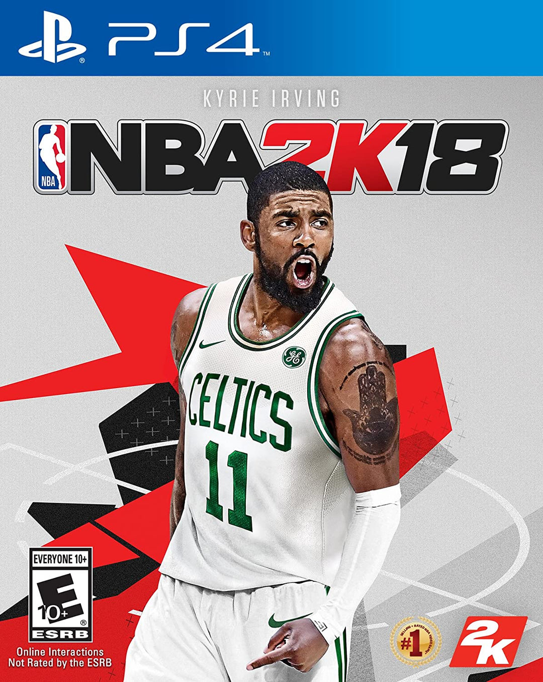 NBA 2K18 – PS4 Game (Retro Fam)