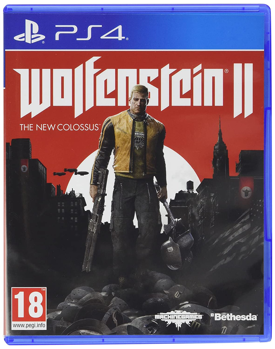 Wolfenstein II: The New Colossus – PS4 Game (Retro Fam)