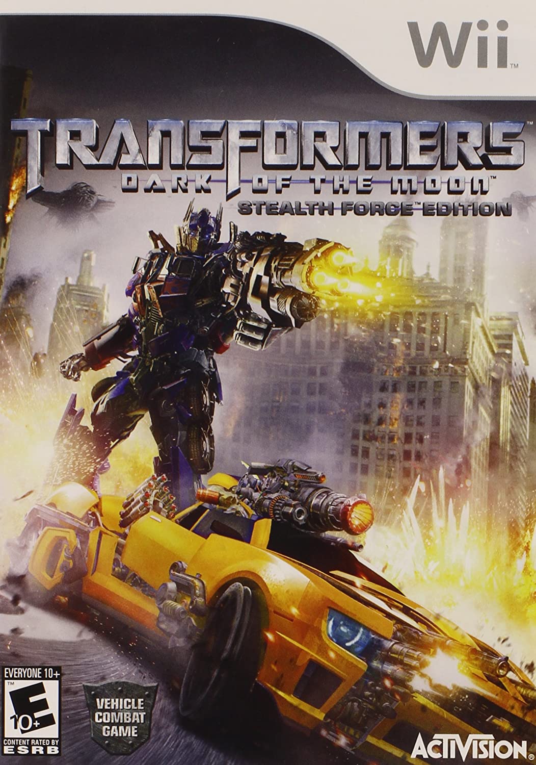 Transformers: Dark of the Moon – Wii Game (Retro Fam)