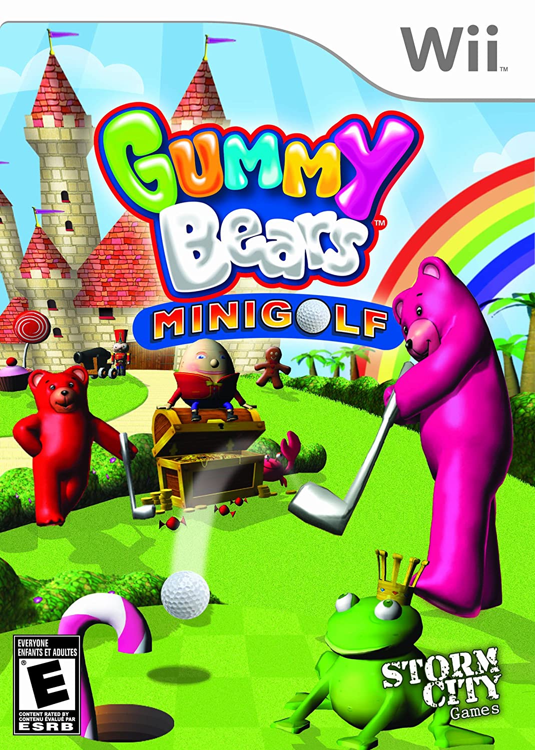 Gummy Bears Mini Golf – Wii Game (Retro Fam)