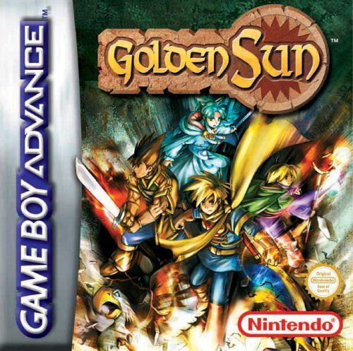 Golden Sun - GBA
