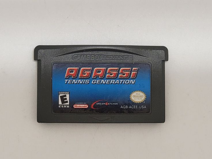 Agassi Tennis Generation - GBA