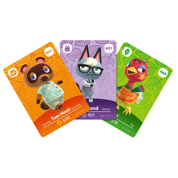Amiibo cards 6-pack Animal Crossing - Series 5 (Retro Fam) - Image 2