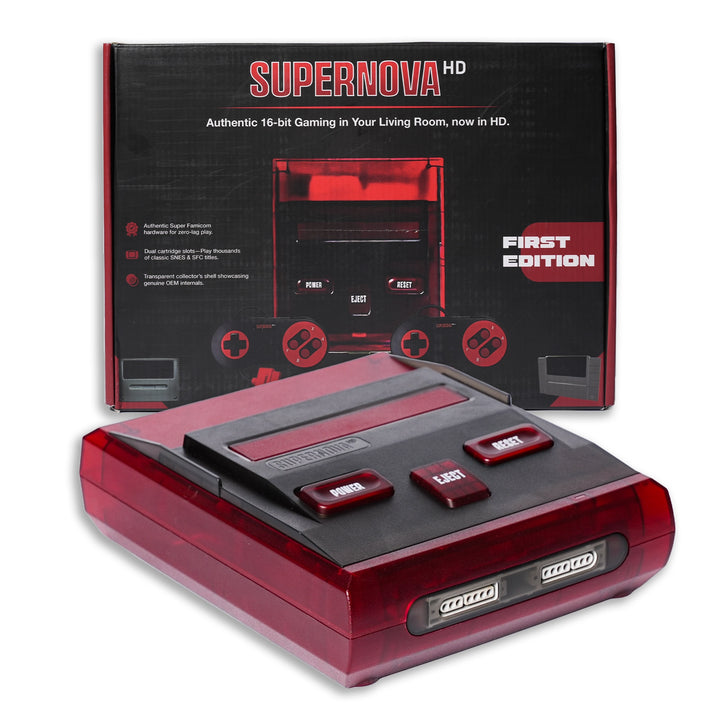 SuperNova HD Console