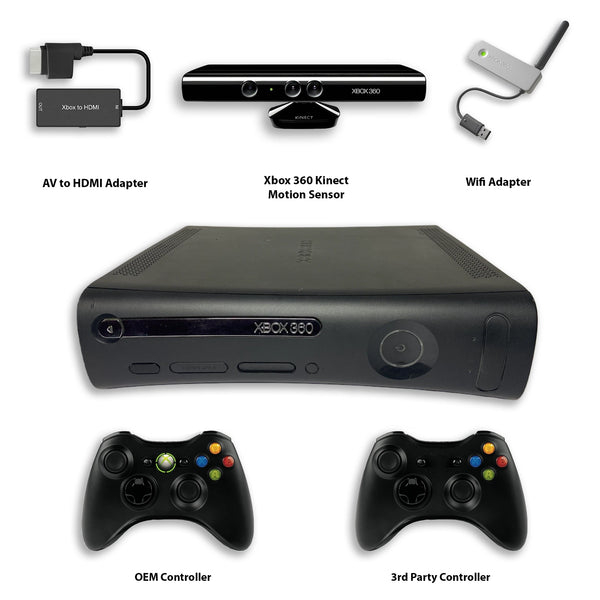 Microsoft Xbox 360 Elite Console - Image 3