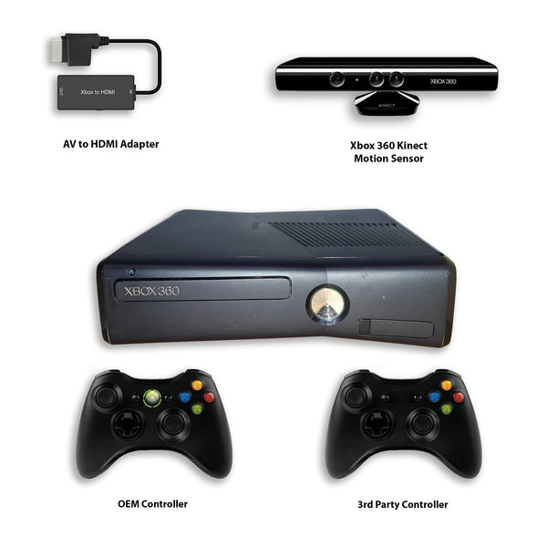 Xbox 360 Model S Console - Image 3