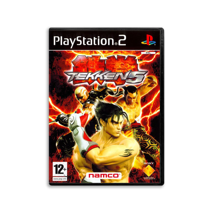 Tekken 5 - PS2 Game