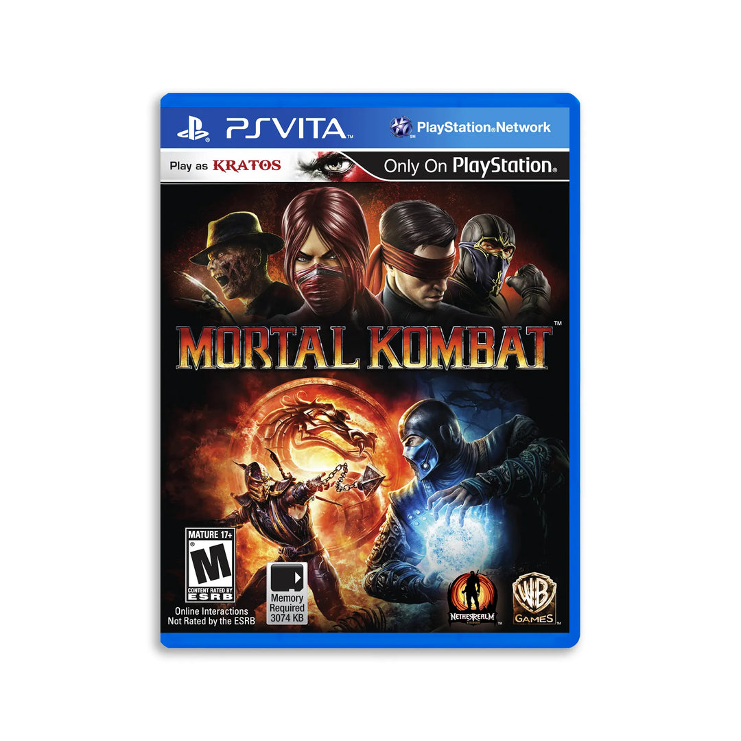 Mortal Kombat - PS VITA