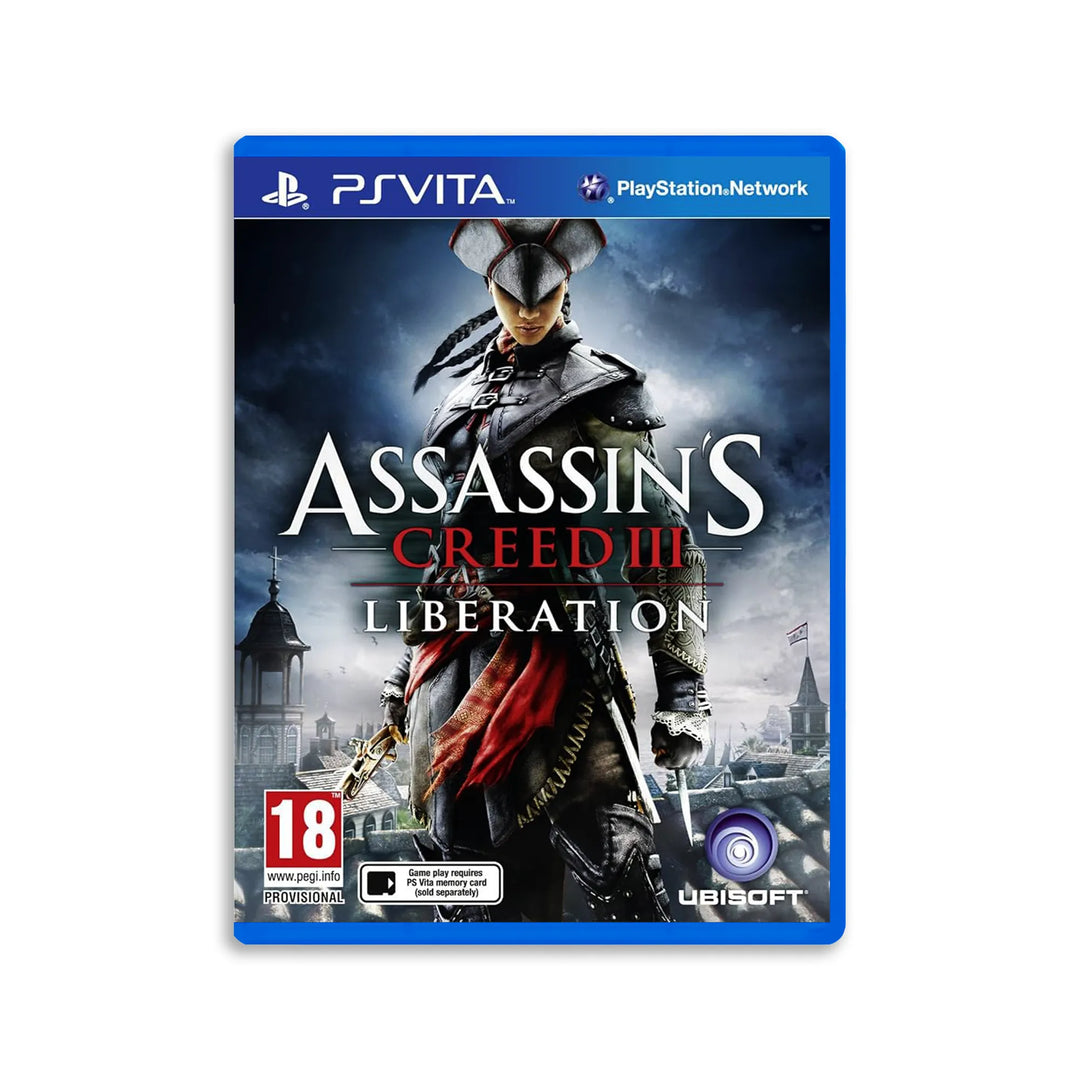 Assassin’s Creed III: Liberation - PS VITA