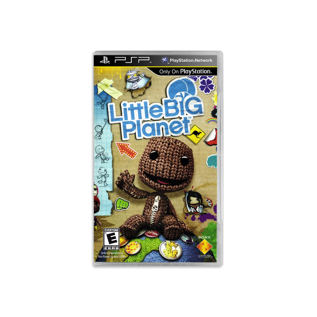 LittleBigPlanet - PSP Game