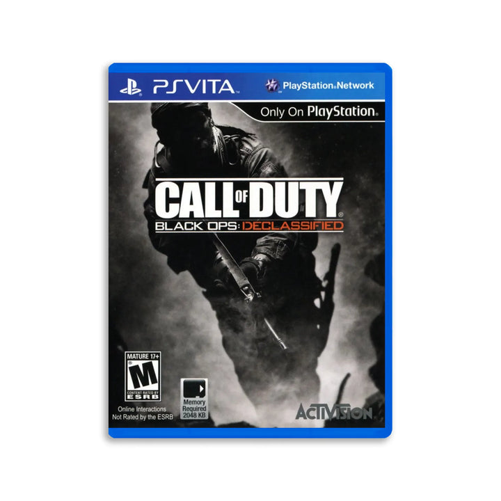 Call of Duty: Black Ops Declassified – PS Vita Game
