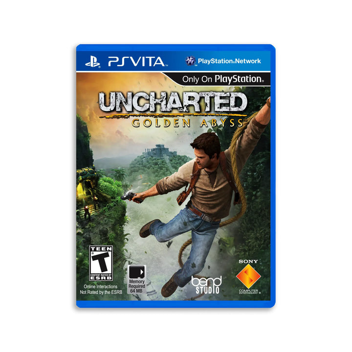 Uncharted: Golden Abyss - PS Vita Game