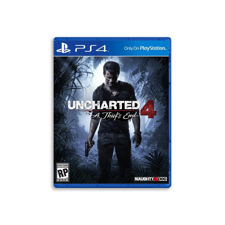 Uncharted 4: A Thief’s End - PS4 Game