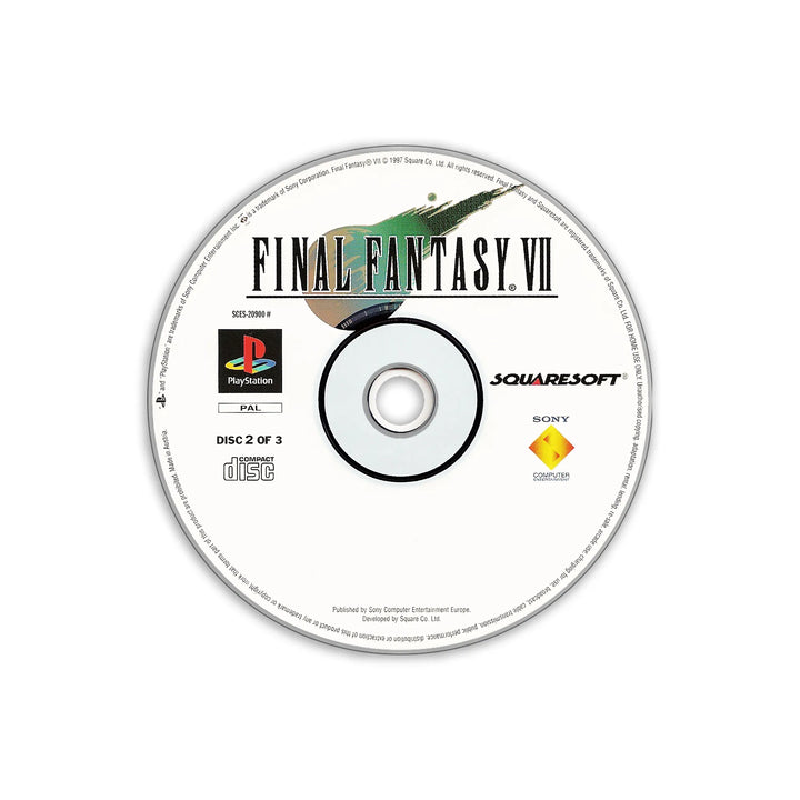 Final Fantasy VII – PS1 Game