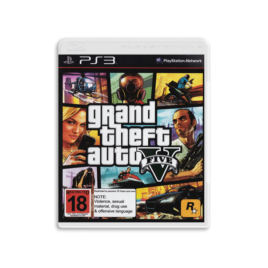 Grand Theft Auto V – PS3 Game