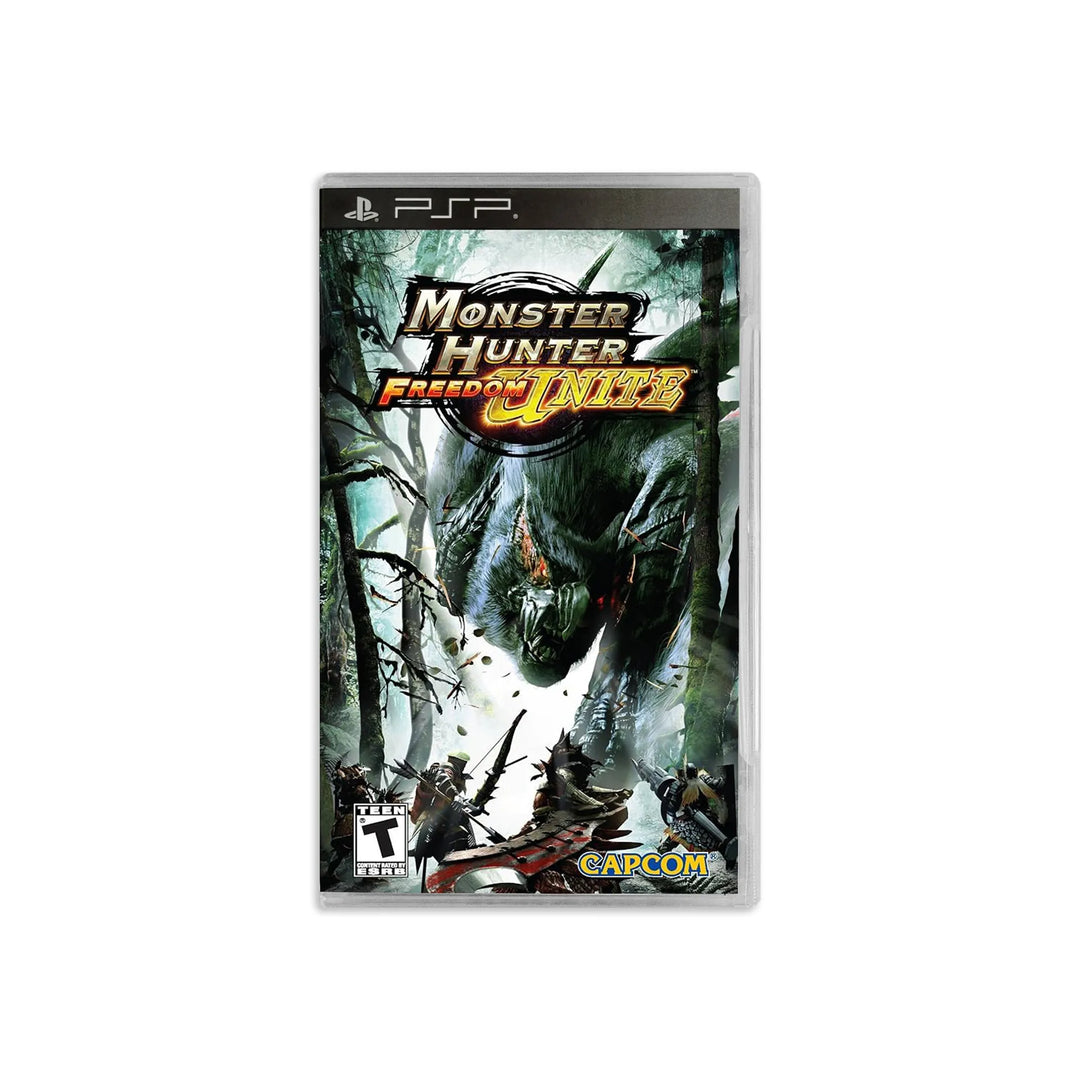 Monster Hunter Freedom Unite - PSP Game