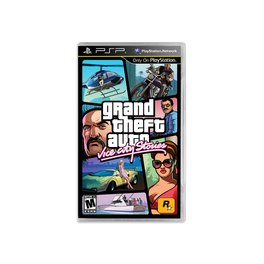 Grand Theft Auto: Vice City Stories - PSP Game