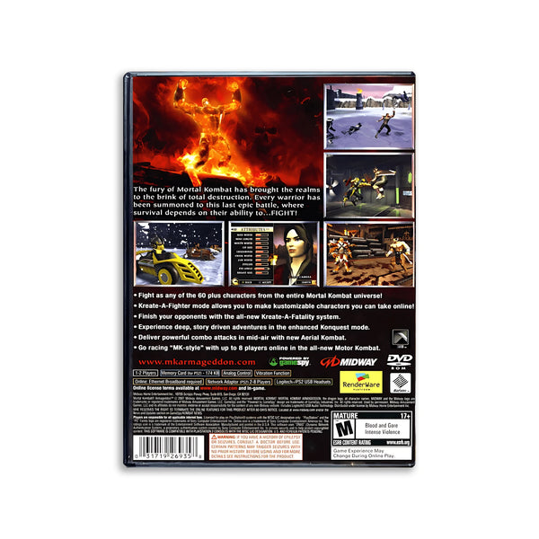 Mortal Kombat Shaolin Monks – PS2 Game - Image 3