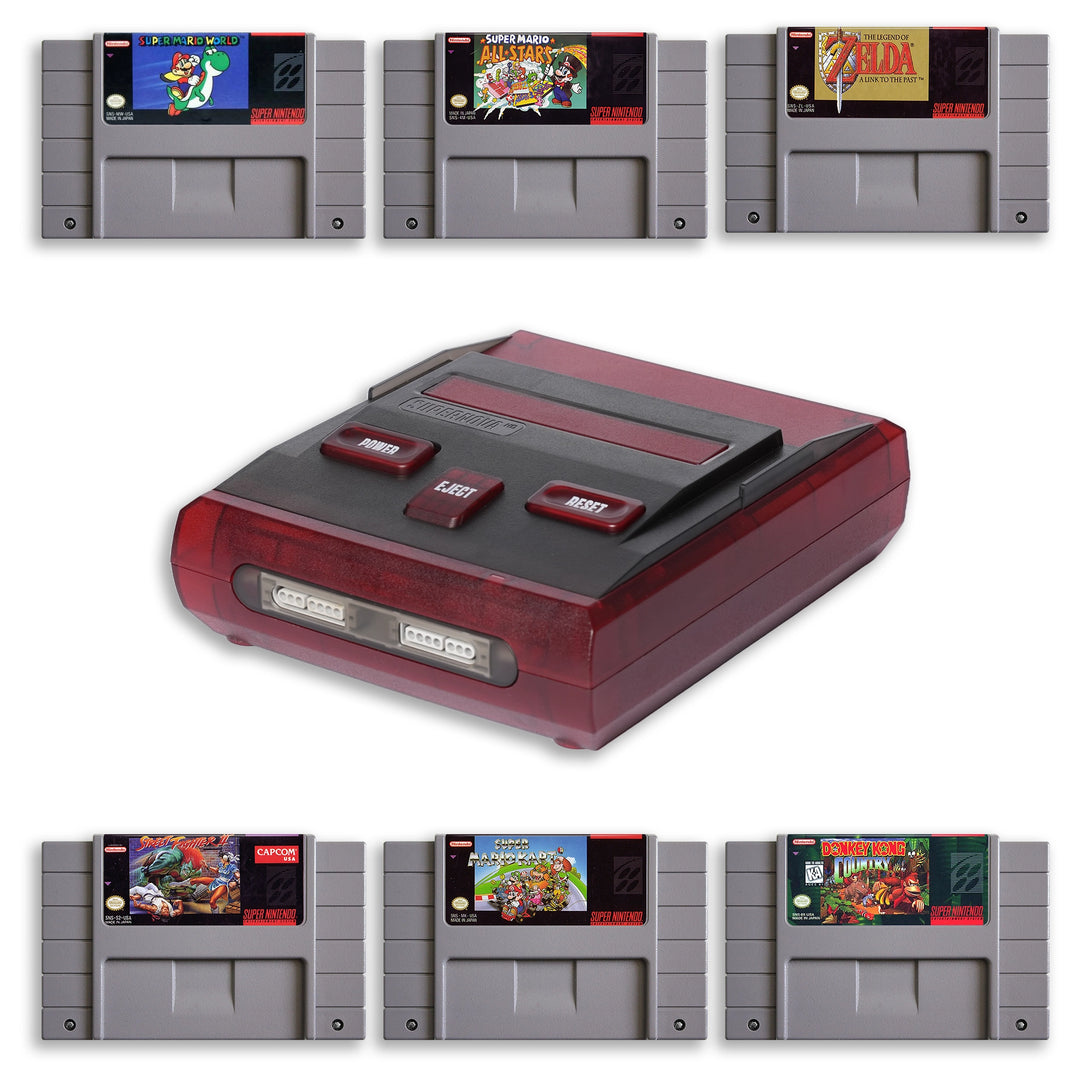 SuperNova HD Console