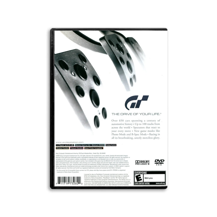 Gran Turismo 4 - PS2