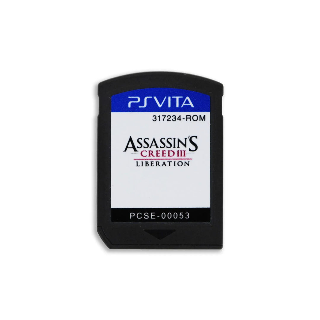 Assassin’s Creed III: Liberation - PS VITA