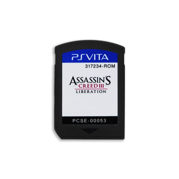 Assassin’s Creed III: Liberation - PS VITA