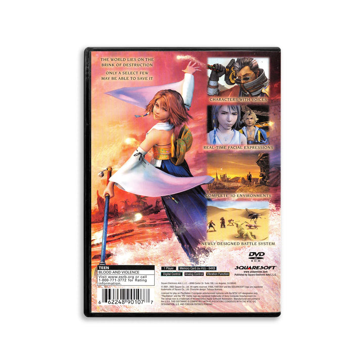 Final Fantasy X – PS2