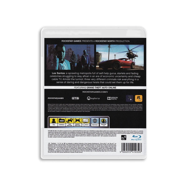 Grand Theft Auto V – PS3 Game - Image 2
