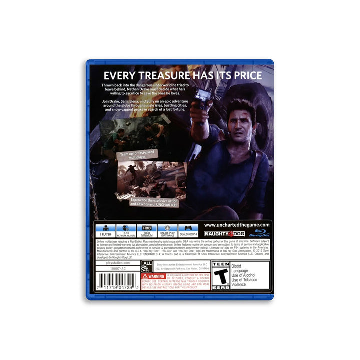 Uncharted 4: A Thief’s End - PS4 Game