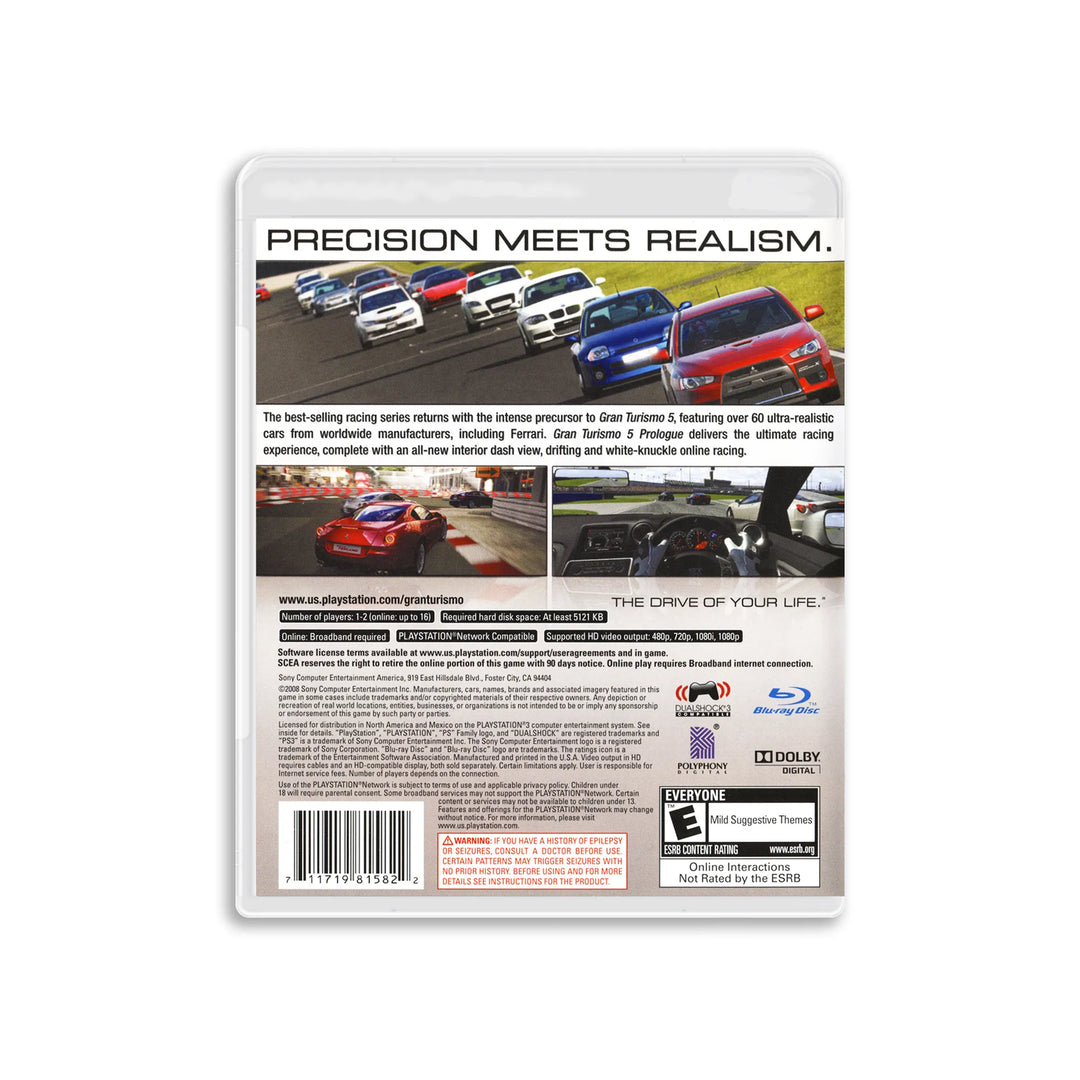 Gran Turismo 5 Prologue – PS3 Game