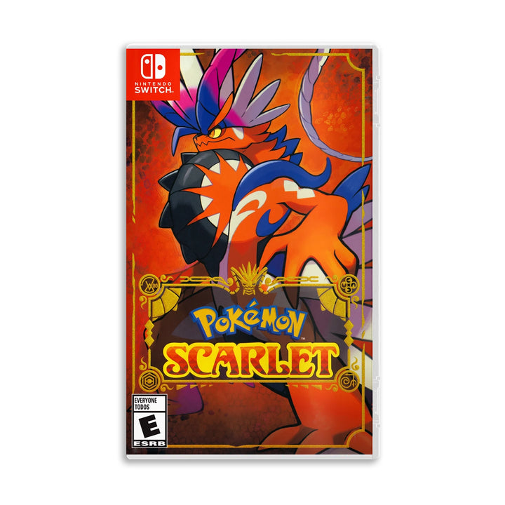 Pokémon Scarlet - Nintendo Switch