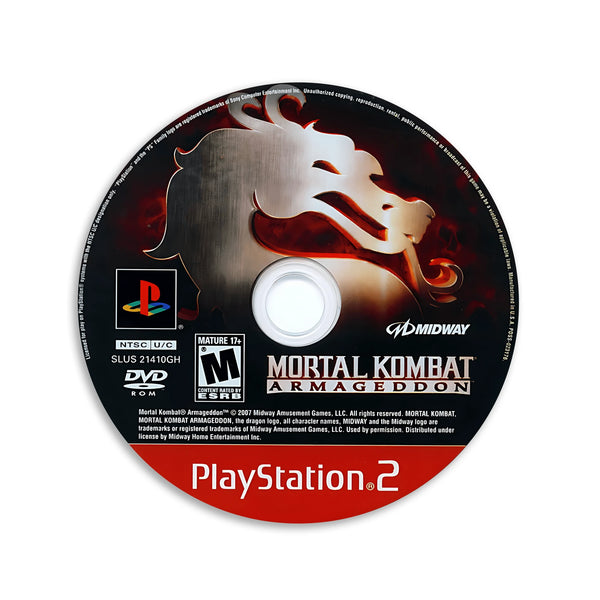 Mortal Kombat Shaolin Monks – PS2 Game - Image 2