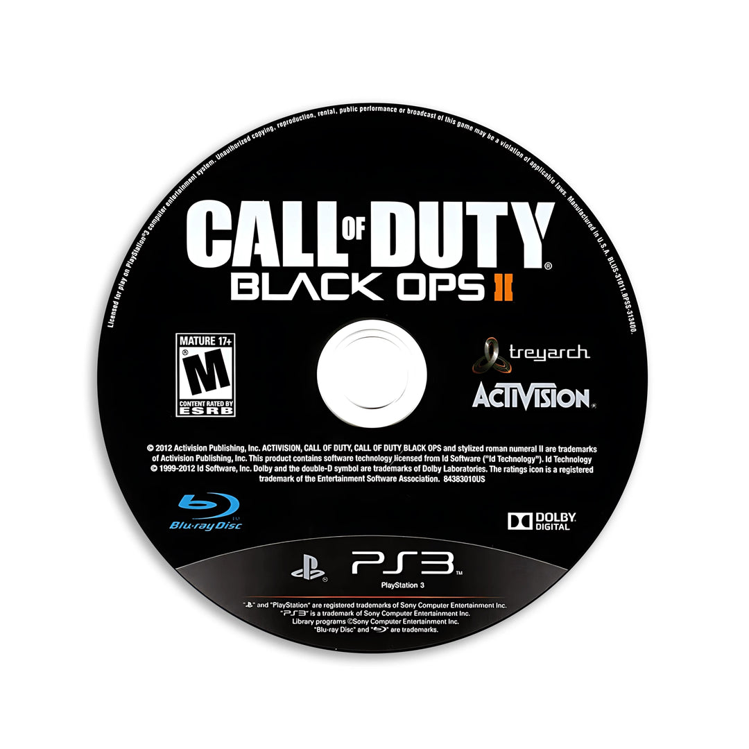 Call of Duty: Black Ops II – PS3 Game