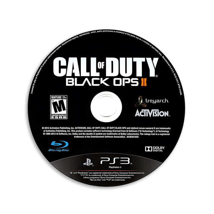 Call of Duty: Black Ops II – PS3 Game