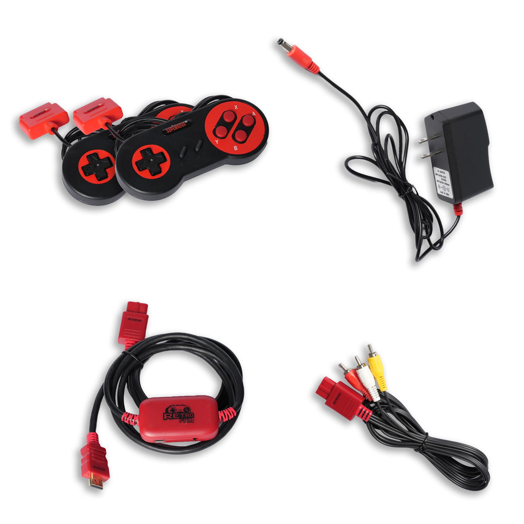 SuperNova HD Console