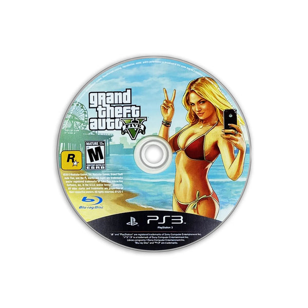 Grand Theft Auto V – PS3 Game - Image 3