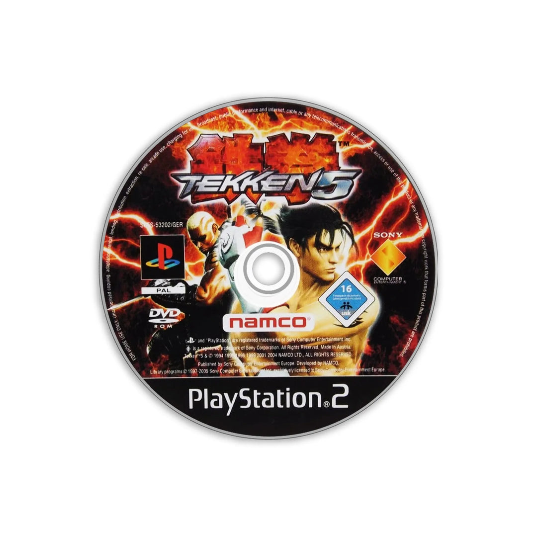 Tekken 5 - PS2 Game