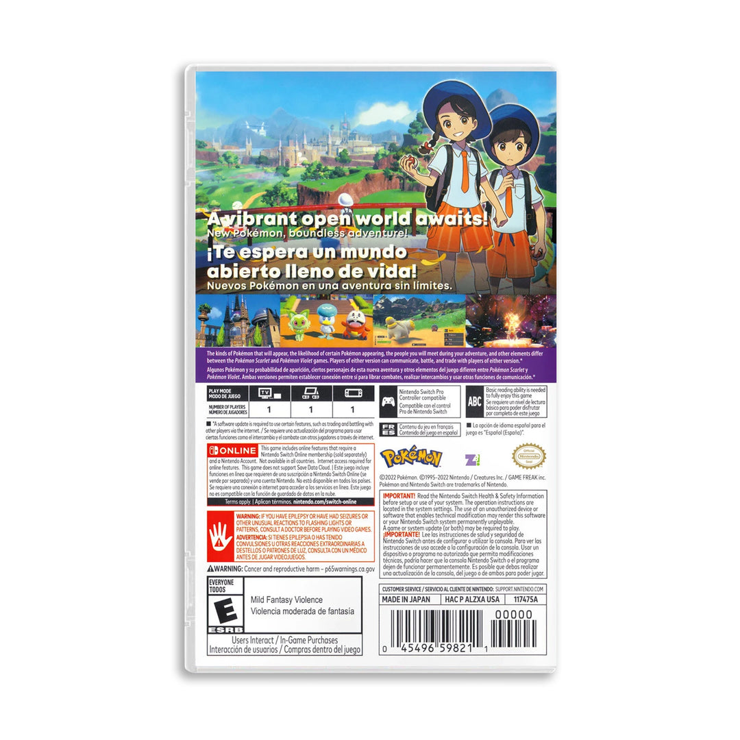 Pokémon Scarlet - Nintendo Switch