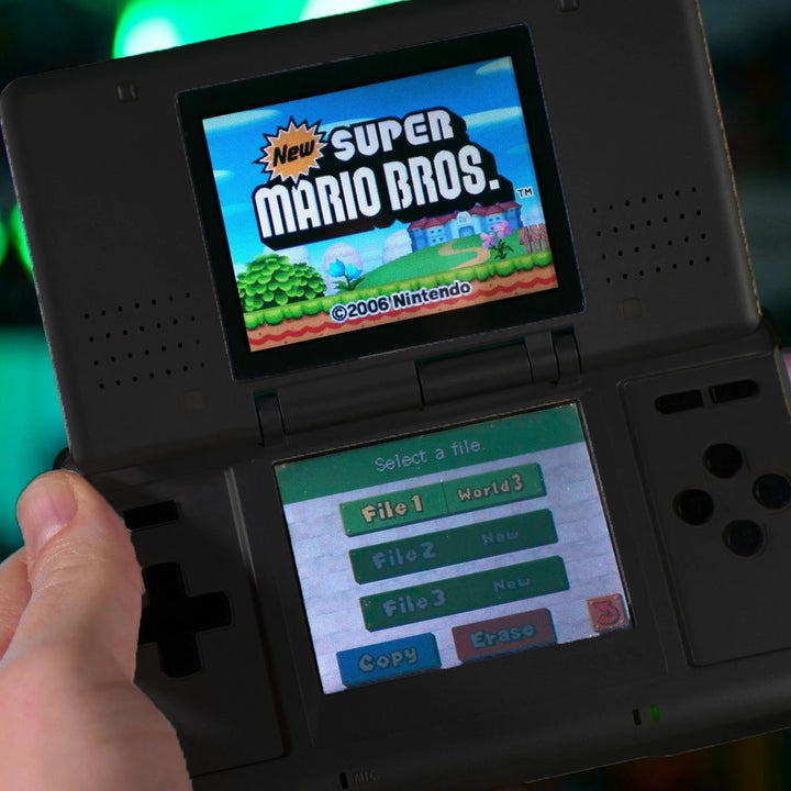 Nintendo DS Original Console GamePlay