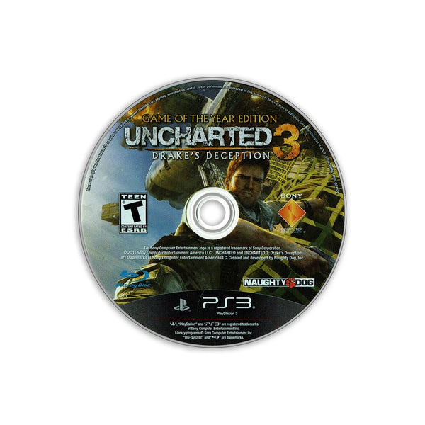 Uncharted 3: Drake's Deception - PS3 Game - Image 3